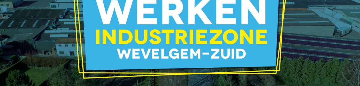 banner wevelgem-zuid