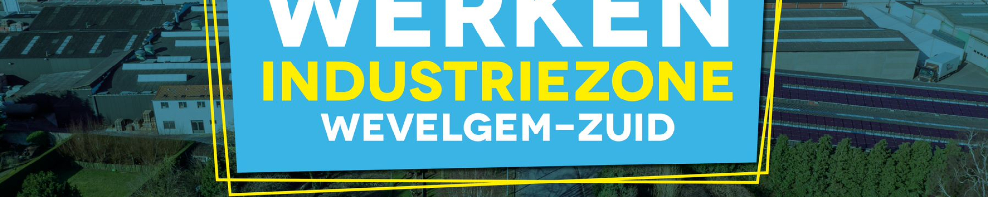 banner wevelgem-zuid