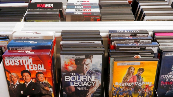 Gekende films zoals Jason Bourne legacy
