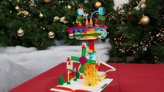 LEGO-constructie eindejaarsactie