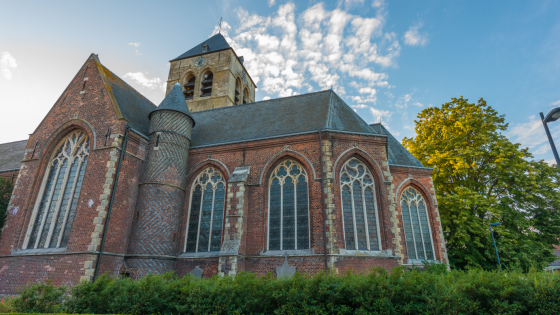 Sint-Maartenskerk Moorsele