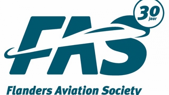 logo 30 jaar FAS luchthavenmuseum
