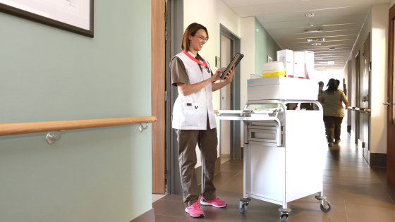 Zorgkundige in Het Gulle Heem