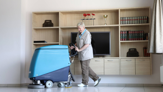 Vacature schoonmaakpersoneel