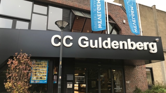 Foto van de ingang van cc Guldenberg