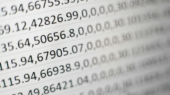 data