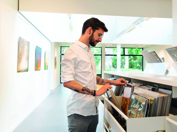 bibliotheekmedewerker