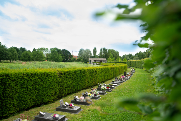 Nieuwe begraafplaats Wevelgem