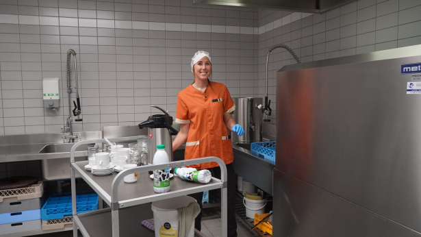 medewerker Keuken